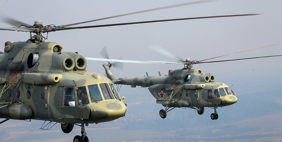 Вертолеты Ми-17, ВСУ