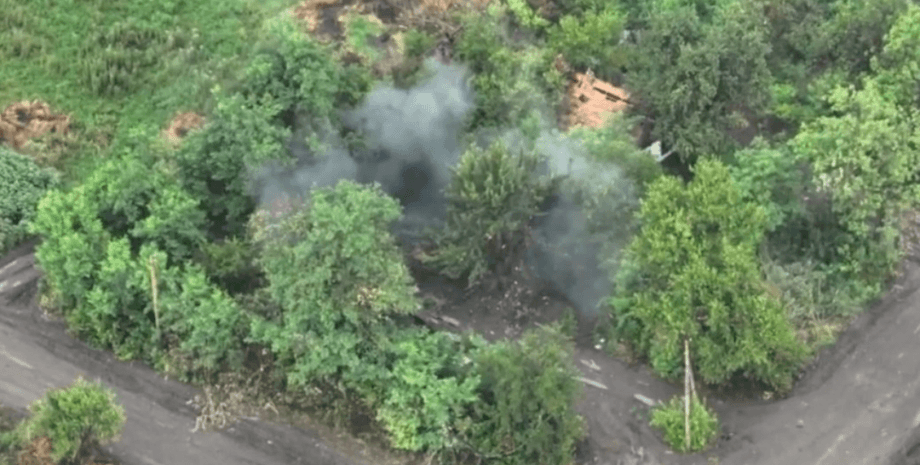 росіяни потрапили під удари артилерії