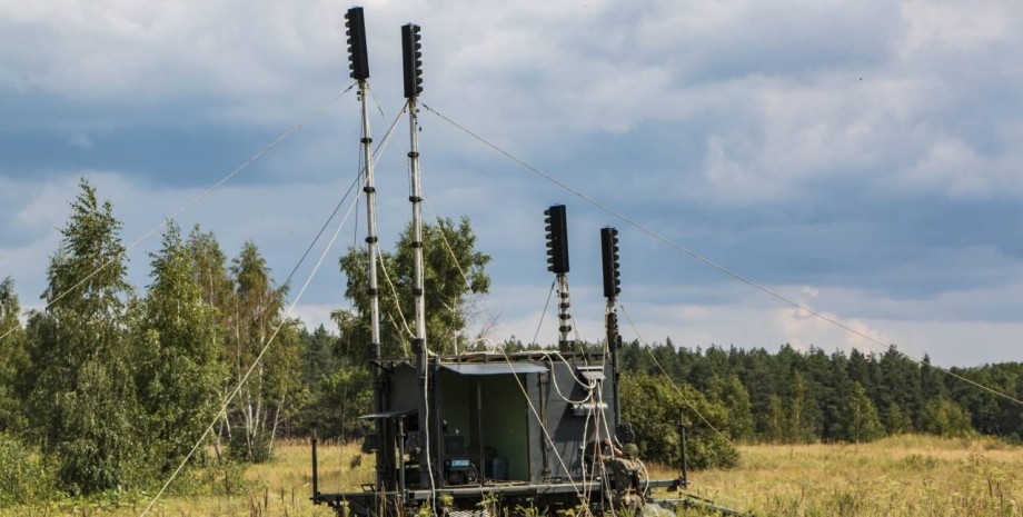 Комплекс РЭБ "Житель" Комплекс РЭБ Житель