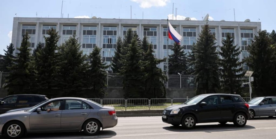 Російське посольство у Болгарії. посольство,