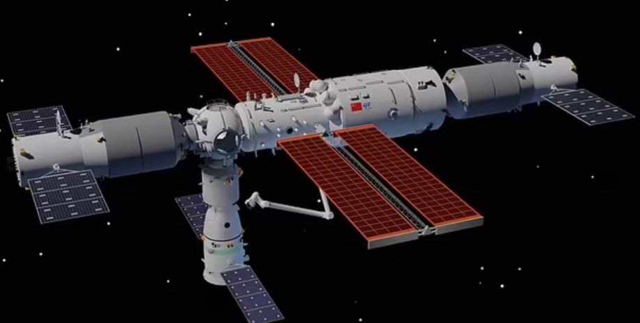 станція, "Тяньгун", орбітальна станція, космічна станція, китай