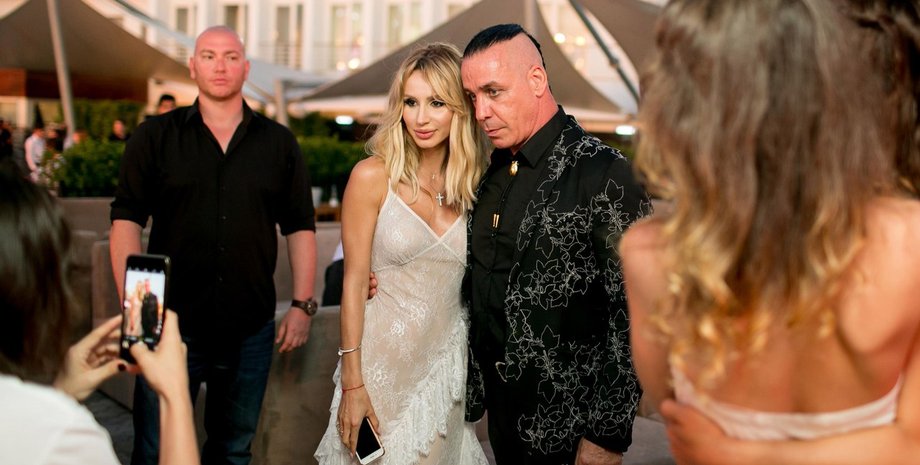 Світлана Лобода, Нателла Крапівіна, Рамштайн, Тілль Ліндеманн