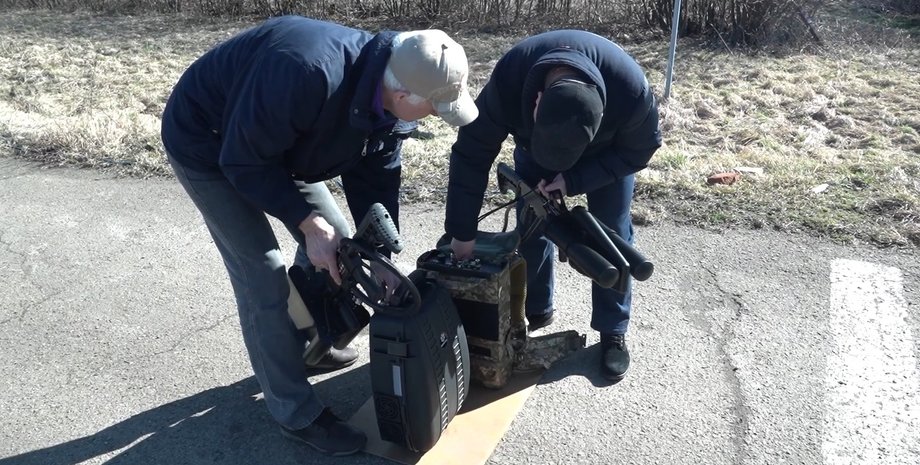 Антидронова рушниця, Piranha-Tech