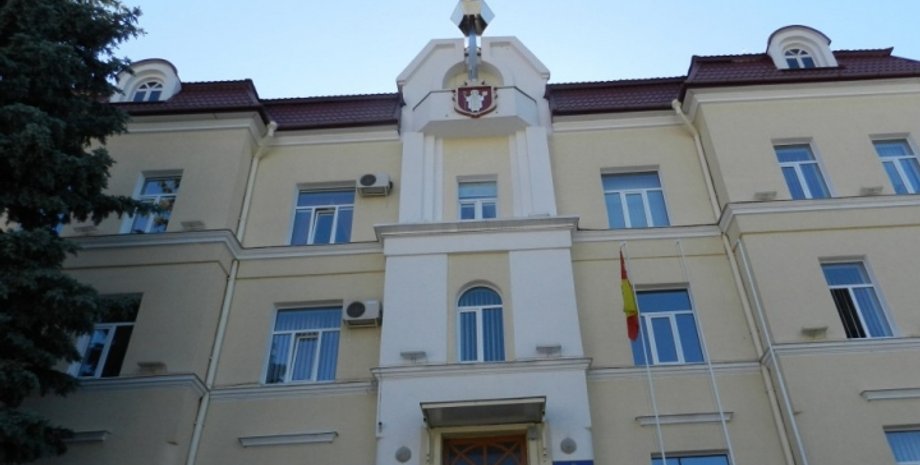 Здание горсовета Луцка / Фото: Zik