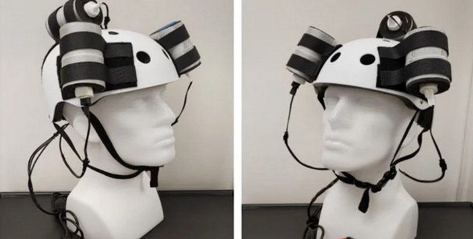 магнітний шолом