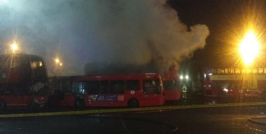 Фото: London Fire Brigade