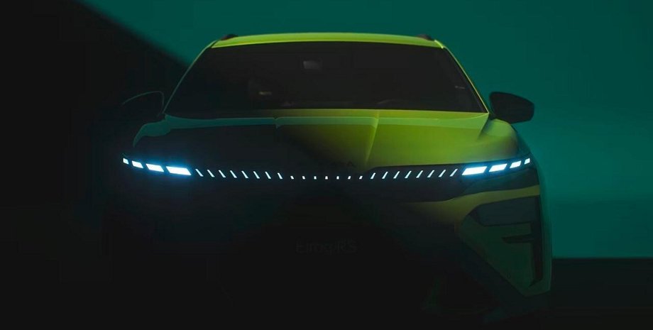 нова Skoda Elroq RS, Skoda Elroq RS, Skoda Elroq, новий Skoda Elroq, кросовер Skoda, електромобіль Skoda