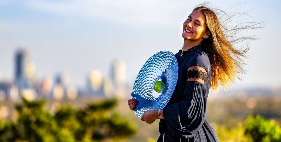 костюк, теніс Костюк, друга ракетка світу