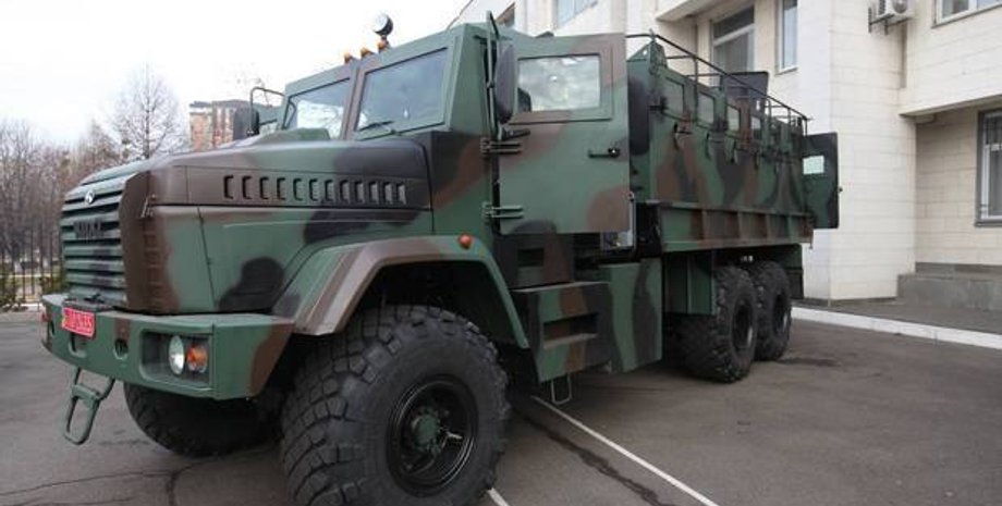 Бронеавтомобиль Raptor / Фото: facebook.com/arsen.avakov
