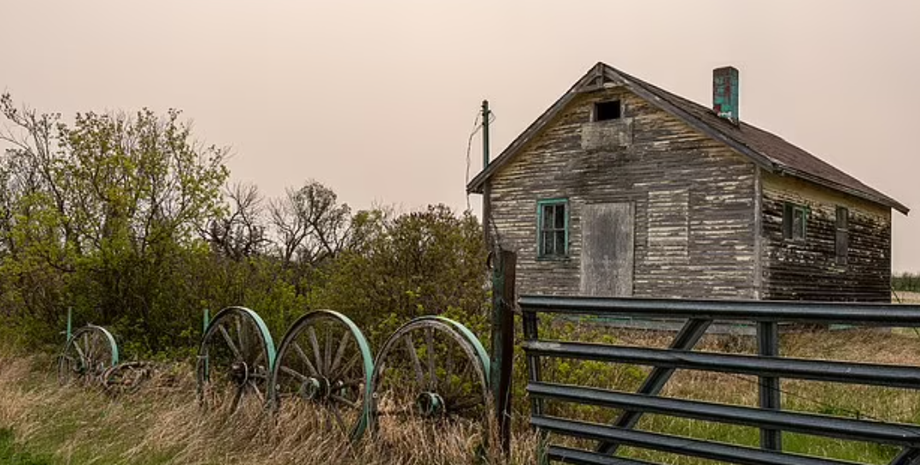 Кейвилль, поселок в Канаде пришел в упадок, туризм, путешествия, путешествия по интересным городам, курьезы, видео, YouTube, блогеры