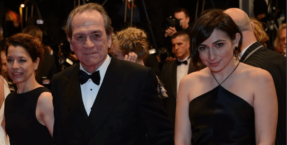 Томми Ли Джонс и его дочь Виктория Джонс Виктория Джонс умерла