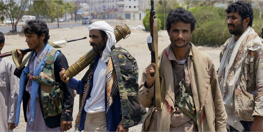 Боевики в Иране / Фото: .japantimes.co.jp