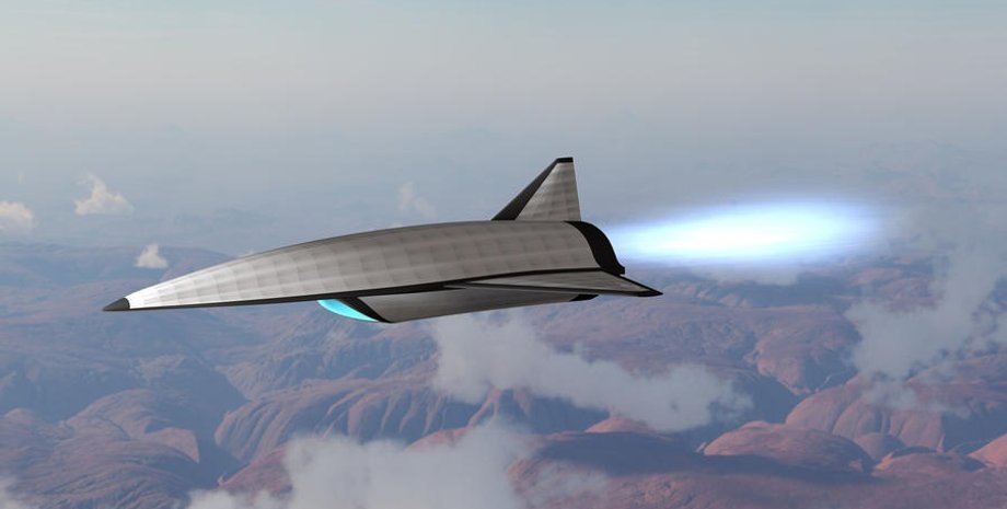 гиперзвуковой беспилотник, Mayhem, гиперзвуковой беспилотник Mayhem