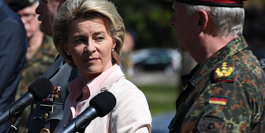 Министр обороны Германии Урсула фон дер Ляйен/Фото: РИА Новости
