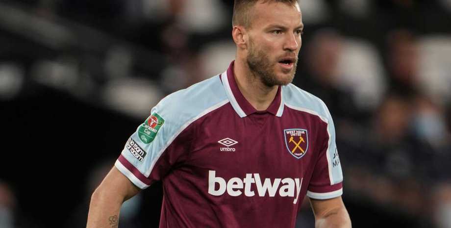 Андрей Ярмоленко Вест Хэм