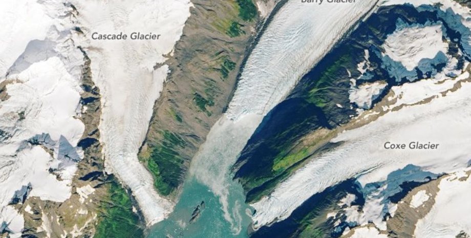 Фото: Lauren Dauphin/NASA Earth Observatory/USGS