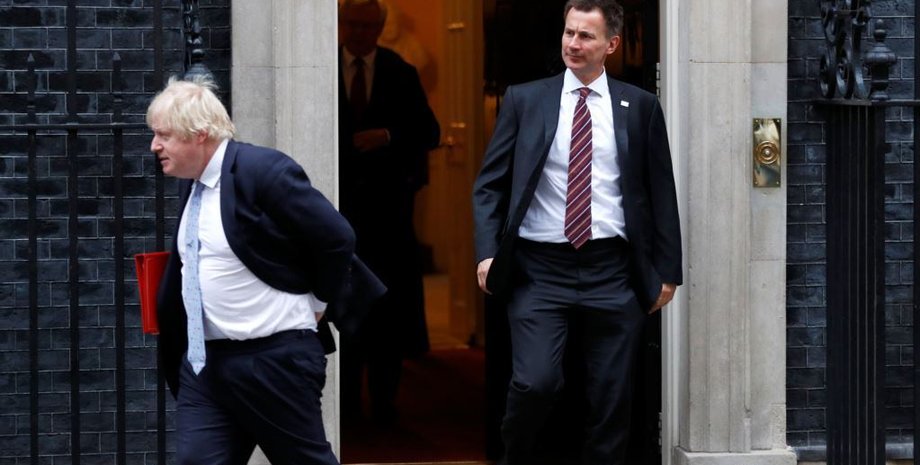 Борис Джонсон и Джереми Хант / Фото: svoboda.org