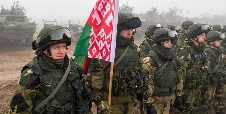 Білоруські військові, ЗС РБ, білоруси