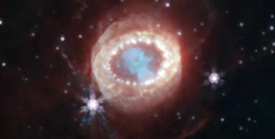 сверхновая SN 1987A
