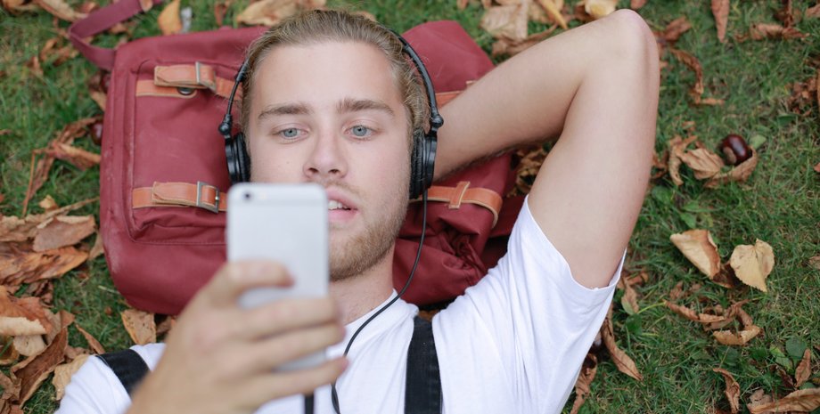 Смартфон, музыка