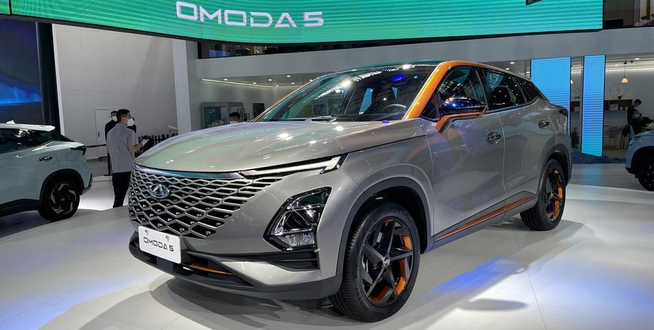 Новий Chery Omoda 5, Chery Omoda 5, кросовер Chery