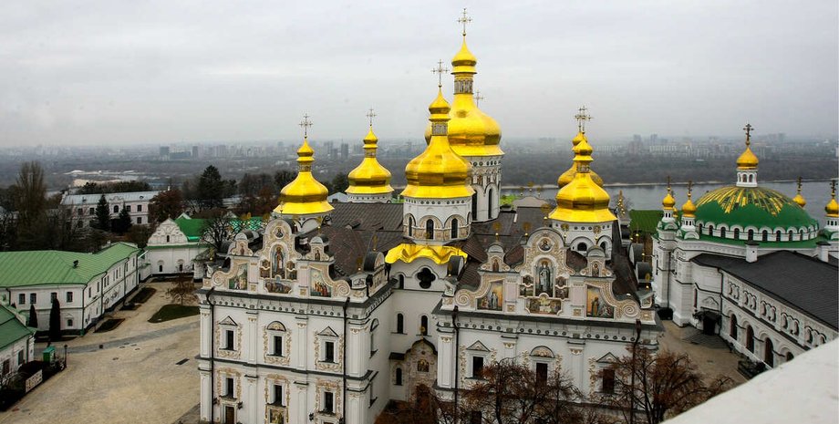 Обшуки СБУ у Києво-Печерській Лаврі