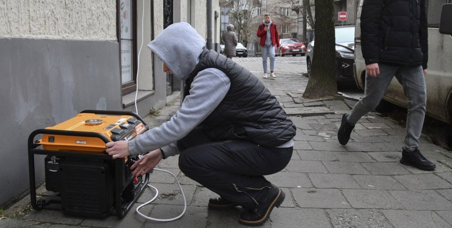 генератор в києві