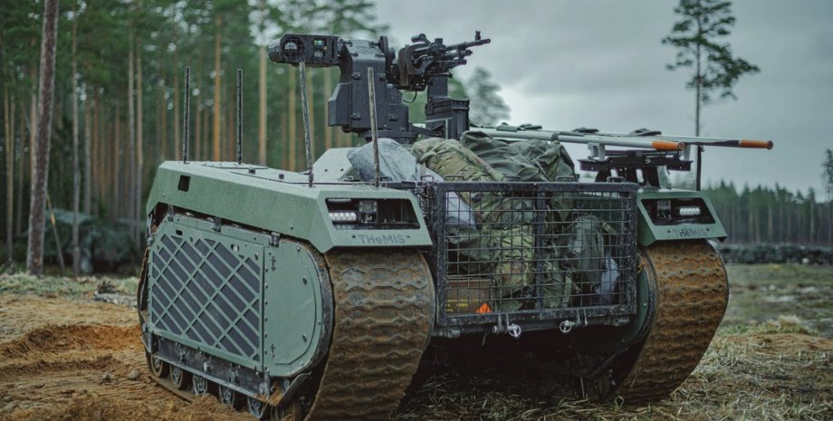 наземний робот THeMIS, безпілотник THeMIS, платформа THeMIS