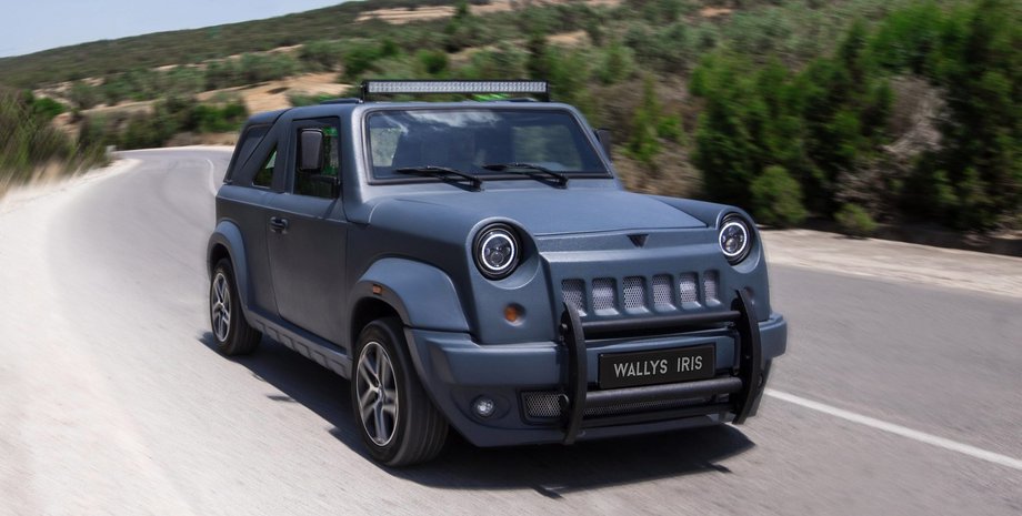 Wallys Iris, внедорожник Wallys Iris, Wallys Iris копирует Jeep