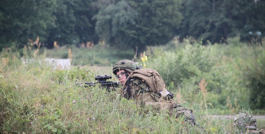 Учения Rapid Trident / Фото: Пресс-служба Минобороні