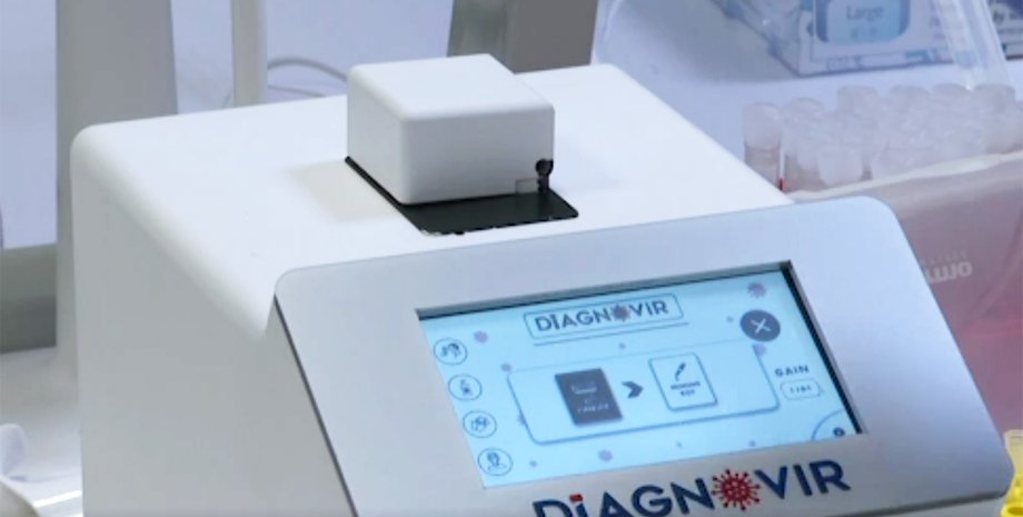 Diagnovir, устройство, прибор, турецкие ученые, тест-система, коронавирус