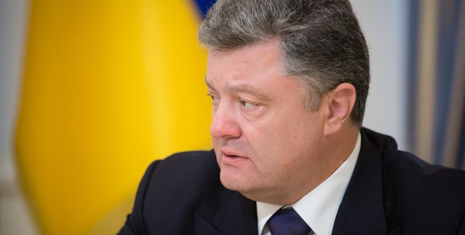 Петр Порошенко / Фото пресс-службы президента