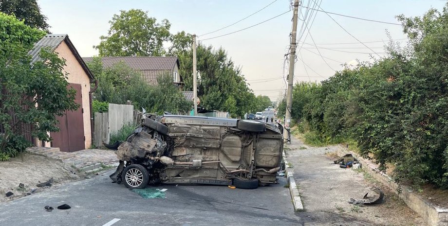 Гостомель, аварія, ДТП