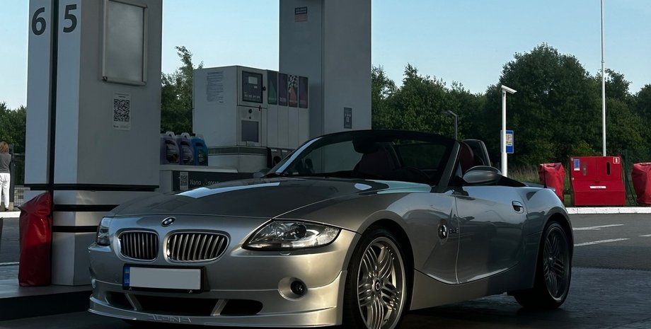 BMW Z4 Alpina, BMW Z4, тюнинг BMW Z4, кабриолет BMW, спорткар BMW, спорткар BMW
