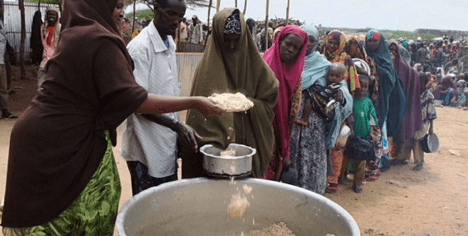 голод в африці