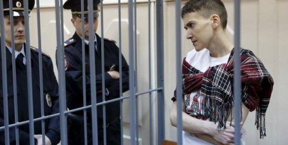 Надежда Савченко / Фото: пресс-служба "Батькивщины"