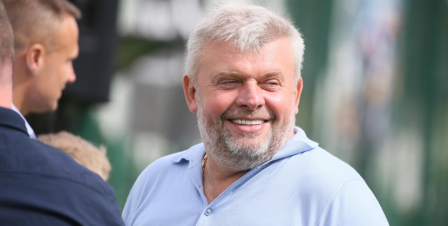 Григорий Козловский — основатель, почетный президент ФК "Рух" (Львов)