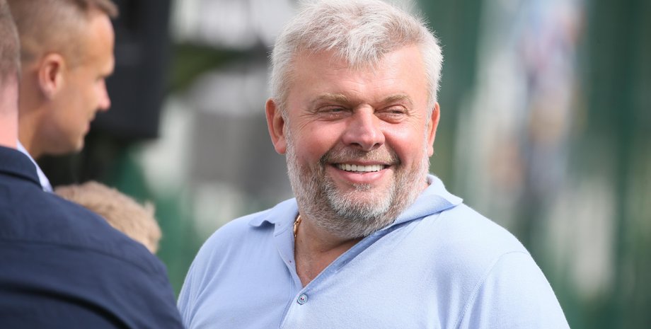 Григорій Козловський - засновник, почесний президент ФК "Рух" (Львів)