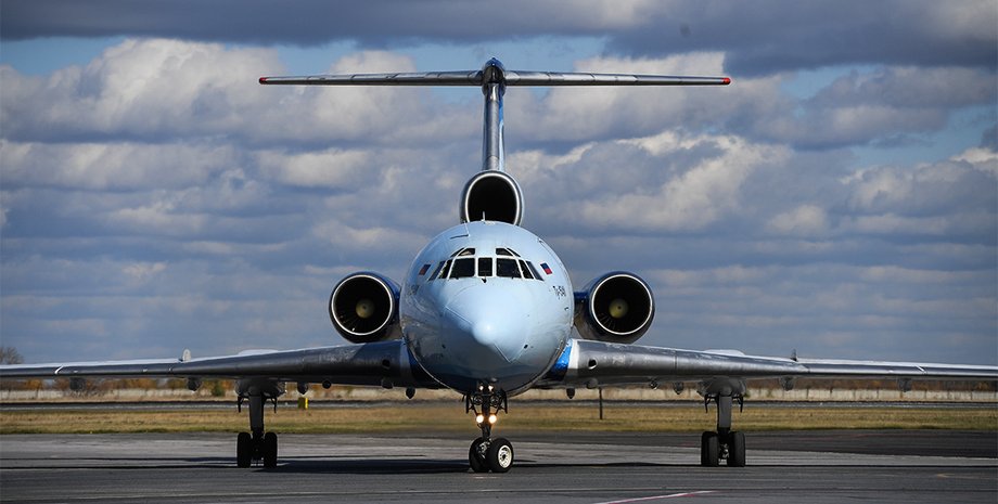 літак, ту 154