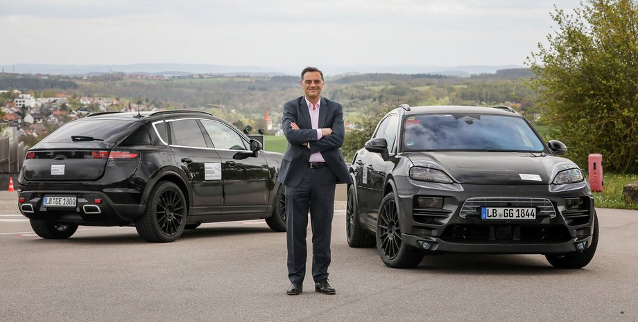 Електромобіль Porsche Macan, Porsche Macan, новий Porsche Macan, Porsche Macan 2024, електрокросовер Porsche Macan