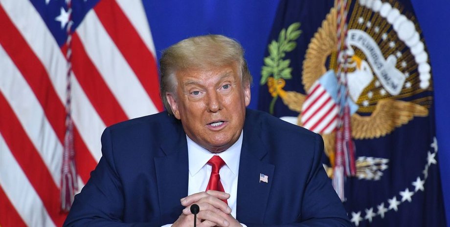 Дональд Трамп Гренландія