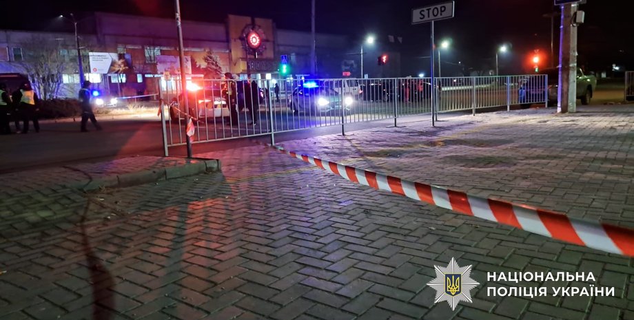 Место взрыва В Николаеве произошел взрыв