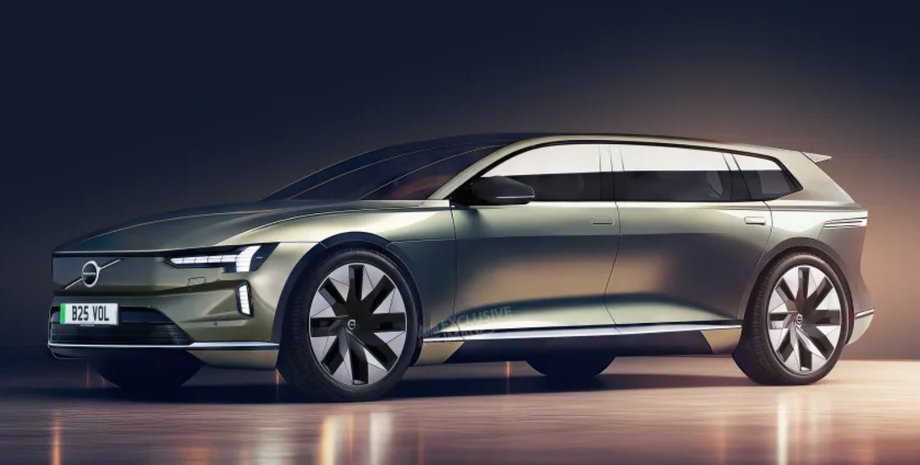 Volvo, Volvo V90, Універсал, Електромобілі, Фото, Авто, Автомобілі, Моделі, Новинки