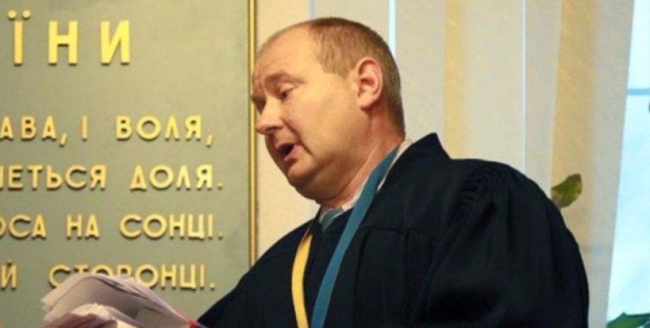 Судья Николай Чаус / Фото: DT.ua
