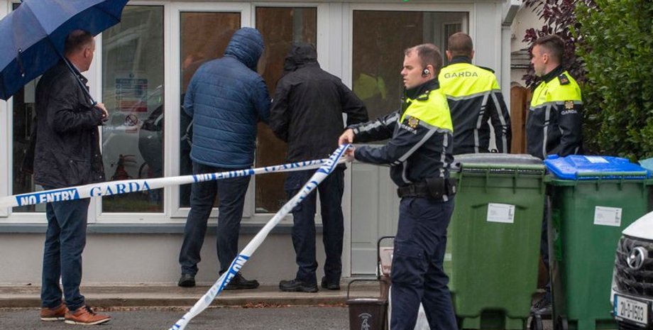 напад на українку, Ірландія, ірландська поліція, ножові поранення, українські біженці