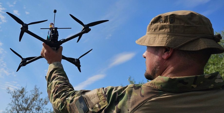 украинский беспилотник