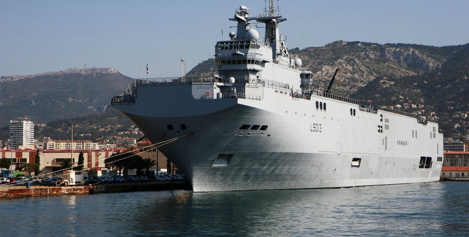 Вертолетоносец "Мистраль" / Фото: glavnoe.ua