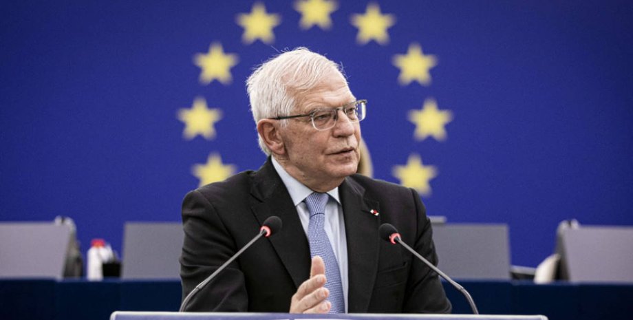 Жозеп Боррель, ЕС, Евросоюз