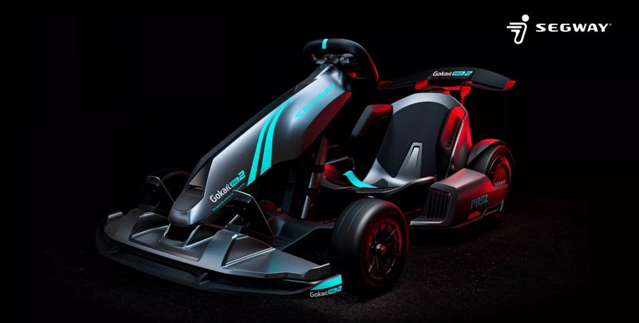 Segway GoKart Pro, автомобіль Segway, електромобіль Segway, електробайк Segway