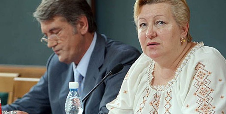 Вера Ульянченко и Виктор Ющенко / Фото из открытых источников